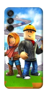 Чохол на Samsung Galaxy M15 5G Roblox Builder Adventure фото 1 з 1