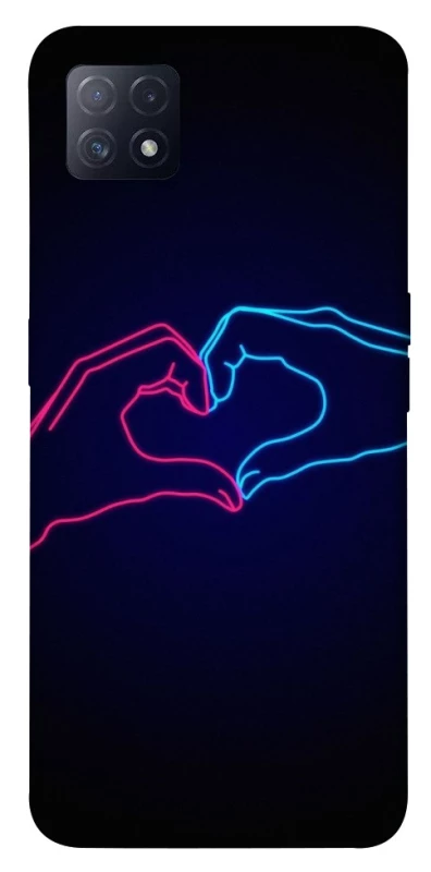 Чохол на Oppo A72 5G / A73 5G Neon love фото 1 з 1