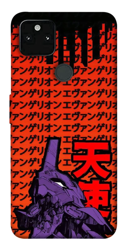 Чехол на Google Pixel 5A Евангелион фото 1 из 1