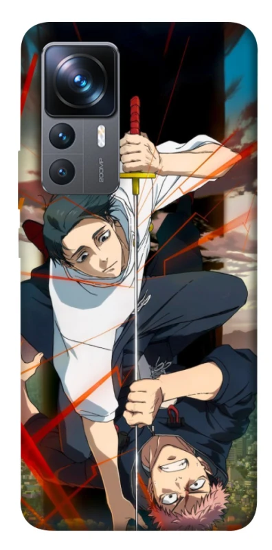 Чохол на Xiaomi 12T / 12T Pro Jujutsu kaisen v5 фото 1 з 1