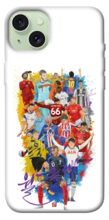 Чохол на Apple iPhone 15 Plus (6.7") Football Abstract v2 фото 1 з 1