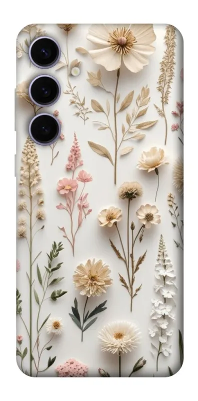 Чохол на Samsung Galaxy S25+ Floral design ver.1 фото 1 з 1