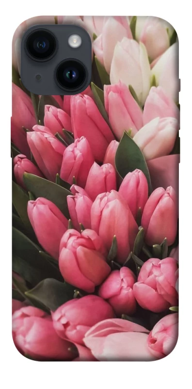 Чехол на Apple iPhone 14 (6.1") Flowers v3 фото 1 из 1