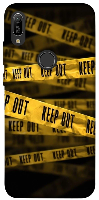 Чехол на Huawei Y6 (2019) keep out фото 1 из 1