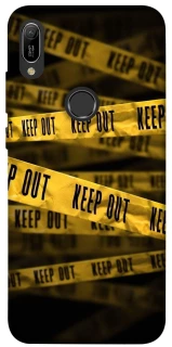 Чехол на Huawei Y6 (2019) keep out фото 1 из 1