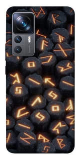 Чехол на Xiaomi 12T / 12T Pro Огненые руны фото 1 из 1