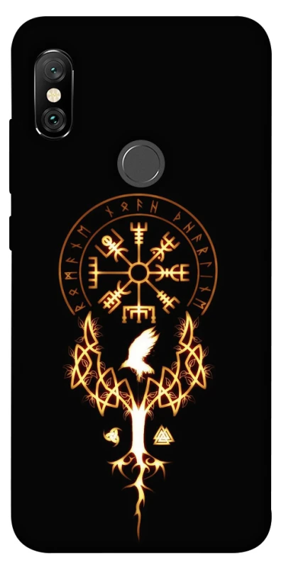 Чохол на Xiaomi Redmi Note 6 Pro Vikings World фото 1 з 1