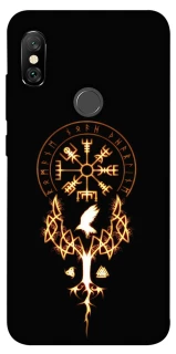 Чохол на Xiaomi Redmi Note 6 Pro Vikings World фото 1 з 1