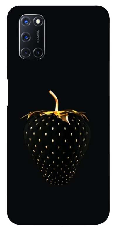 Чохол на Oppo A52 / A72 / A92 Чорна полуниця фото 1 з 1