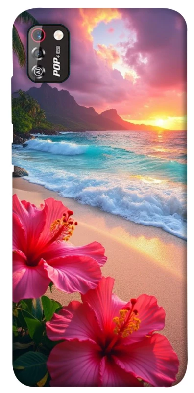 Чохол на TECNO POP 4 Pro Flowers v21 фото 1 з 1