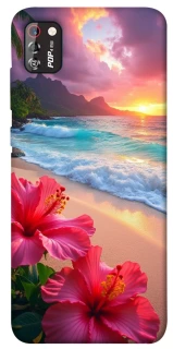 Чохол на TECNO POP 4 Pro Flowers v21 фото 1 з 1