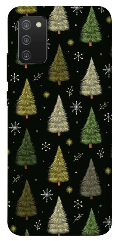 Чохол на Samsung Galaxy A02s Новорічний v42 фото 1 з 1