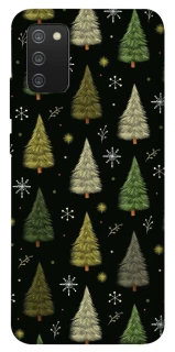 Чехол на Samsung Galaxy A02s Новогодний v42 фото 1 из 1