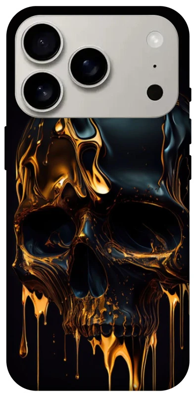 Чехол на Apple iPhone 17 Pro (6.3") Череп фото 1 из 1