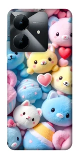 Чехол на Realme Note 60x Soft toys фото 1 из 1