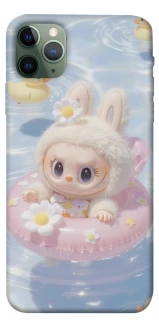 Чехол на Apple iPhone 11 Pro Max (6.5") Labubu swimming фото 1 из 1