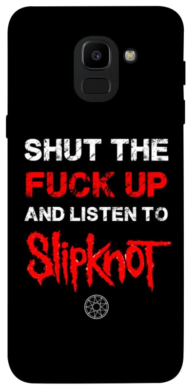 Чехол на Samsung J600F Galaxy J6 (2018) Slipknot vibes фото 1 Чехол на Samsung J600F Galaxy J6 (2018) Slipknot vibes фото 1 из 1