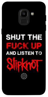 Чехол на Samsung J600F Galaxy J6 (2018) Slipknot vibes фото 1 Чехол на Samsung J600F Galaxy J6 (2018) Slipknot vibes фото 1 из 1