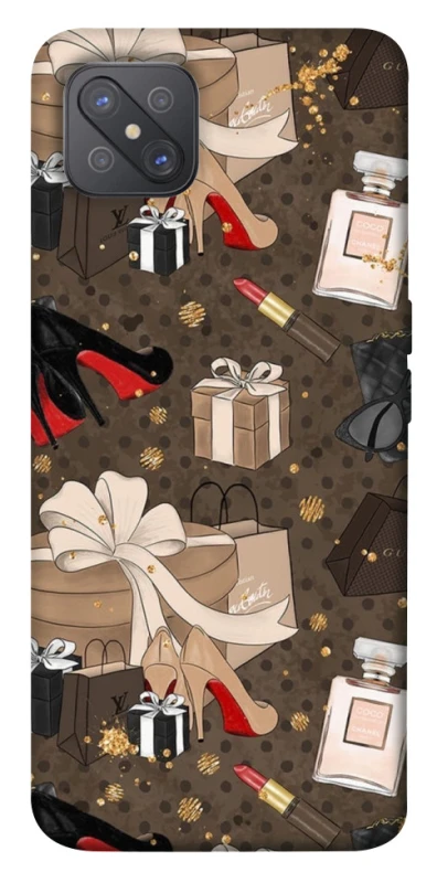 Чохол на Oppo A92s Fashion collage ver.1 фото 1 з 1