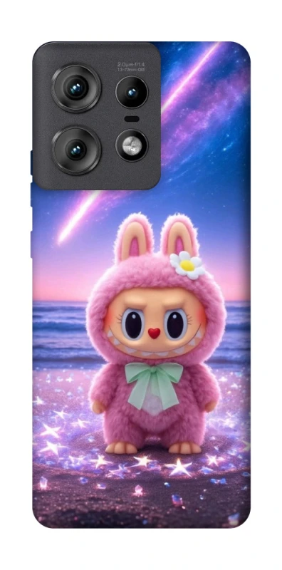 Чохол на Motorola Edge 50 Pro Space Labubu фото 1 з 1