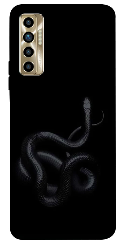 Чохол на TECNO Camon 17P Black snake фото 1 з 1