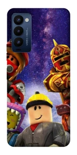 Чехол на TECNO Camon 18 Pro Roblox galaxy warriors фото 1 из 1