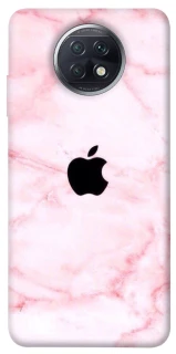 Чохол на Xiaomi Redmi Note 9 5G / Note 9T Apple logo ver.6 фото 1 з 1