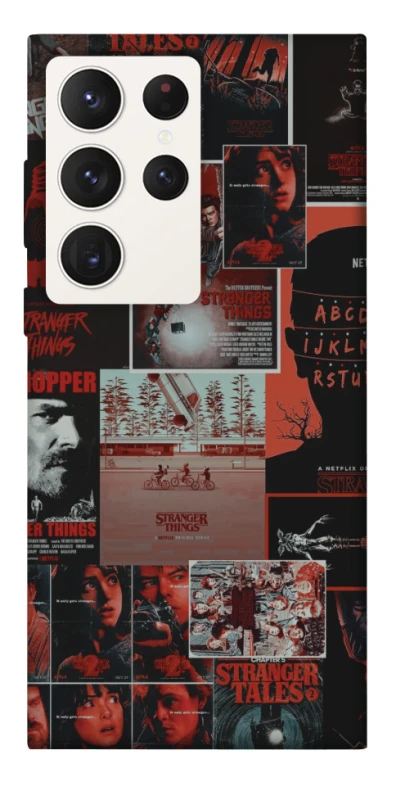 Чохол на Samsung Galaxy S23 Ultra Stranger Things ver.23 фото 1 з 1