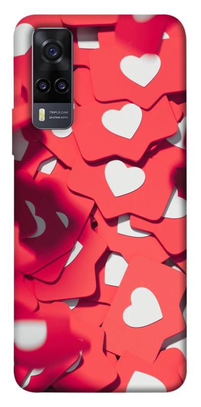 Чехол на Vivo Y31 Love aesthetic ver.2 фото 1 из 1