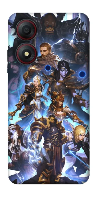Чохол на ZTE Blade A34 4G Warcraft v3 фото 1 з 1