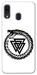 Чохол на Samsung Galaxy A20 / A30 Uruboros v2 фото 1 з 1