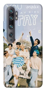 Чехол на Xiaomi Mi Note 10 / Note 10 Pro / Mi CC9 Pro Stray Kids One Team фото 1 из 1