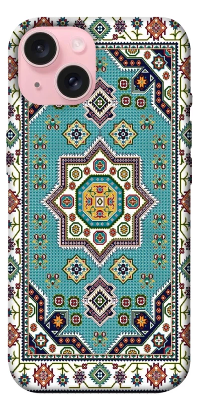 Чохол на Apple iPhone 15 (6.1") Килим v7 фото 1 з 1