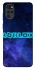 Чохол на Motorola Moto G22 Roblox Space Logo Blue фото 1 з 1