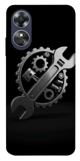Чохол на Oppo A17 Mechanic v2 фото 1 з 1