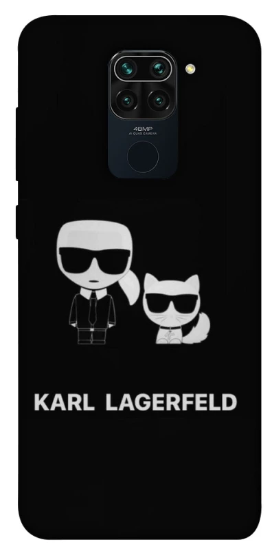 Чохол на Xiaomi Redmi Note 9 / Redmi 10X Karl Lagerfeld фото 1 з 1
