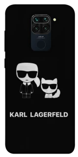 Чохол на Xiaomi Redmi Note 9 / Redmi 10X Karl Lagerfeld фото 1 з 1