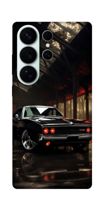 Чохол на Samsung Galaxy S26 Black classic car фото 1 з 1
