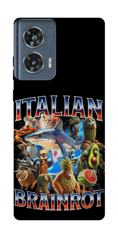 Чохол на Motorola Edge 50 Italian Brainrot фото 1 з 1