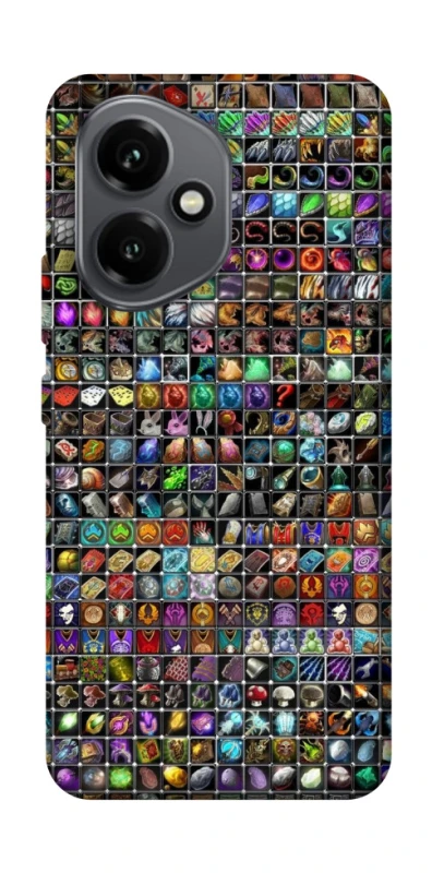 Чохол на Honor 400 Inventory menu ver.1 фото 1 з 1