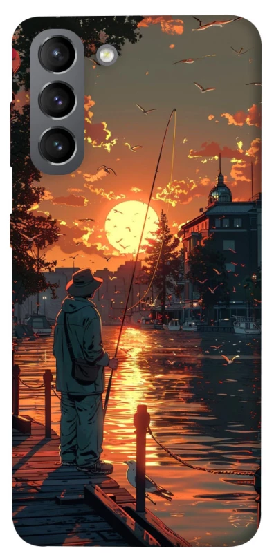 Чохол на Samsung Galaxy S21 Fishing фото 1 з 1
