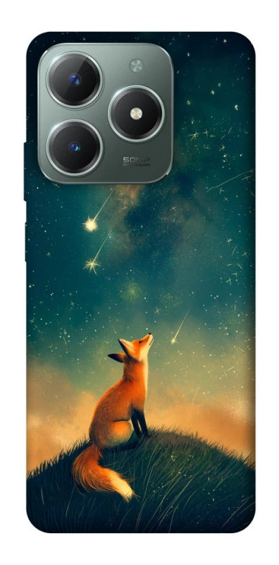 Чехол на Realme C61 Sky fox фото 1 из 1
