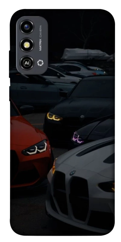 Чехол на ZTE Blade A53 BMW love фото 1 из 1