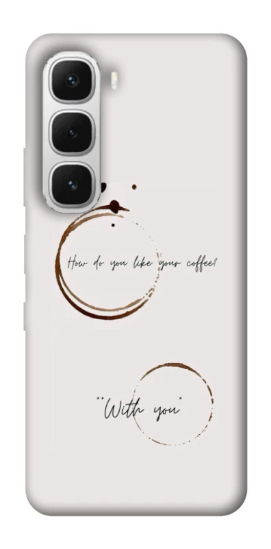 Чохол на Infinix Hot 60i Coffee with you фото 1 з 1