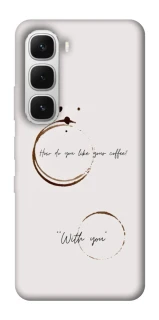 Чохол на Infinix Hot 60i Coffee with you фото 1 з 1