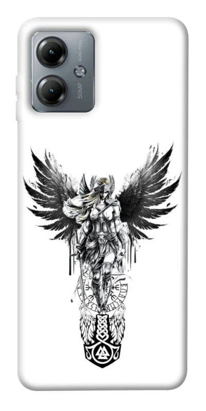 Чехол на Motorola Moto G14 Tattoo ver.12 фото 1 из 1