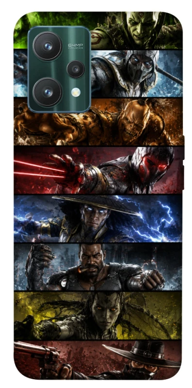 Чехол на Realme 9 Pro Mortal Kombat ver.4 фото 1 из 1