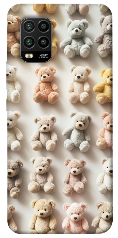 Чохол на Xiaomi Mi 10 Lite Teddy Bears фото 1 з 1