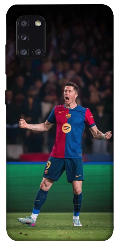 Чехол на Samsung Galaxy A31 Robert Lewandowski фото 1 из 1