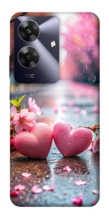 Чохол на Realme Note 60 Pink heart фото 1 з 1